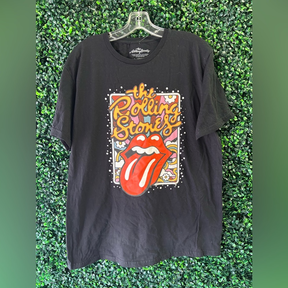 The Rolling Stones Band Tee